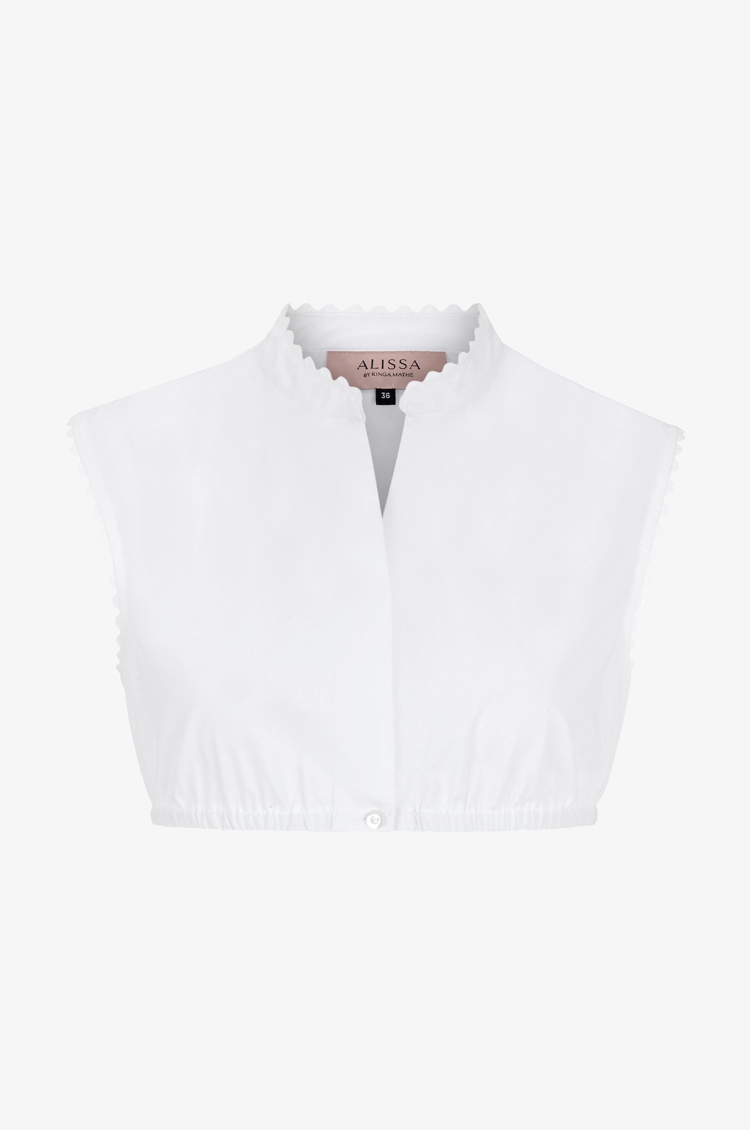 Kinga Mathe Baumwollbluse Romy Fabrikpreis