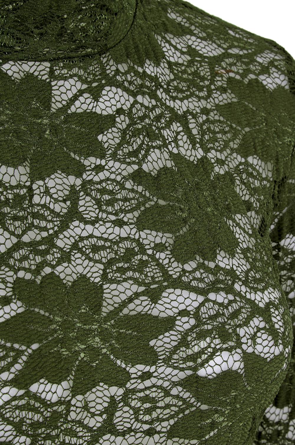 Kinga Mathe Top Carin in Olive Versandkostenfrei
