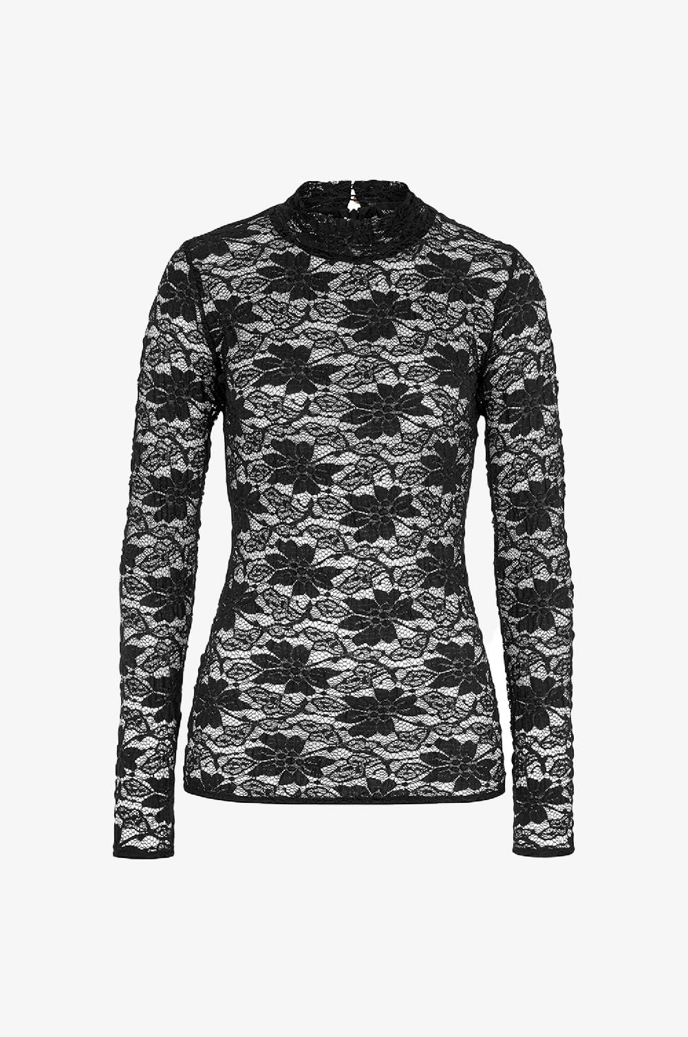Kinga Mathe Top Carin in Schwarz Flash Sale