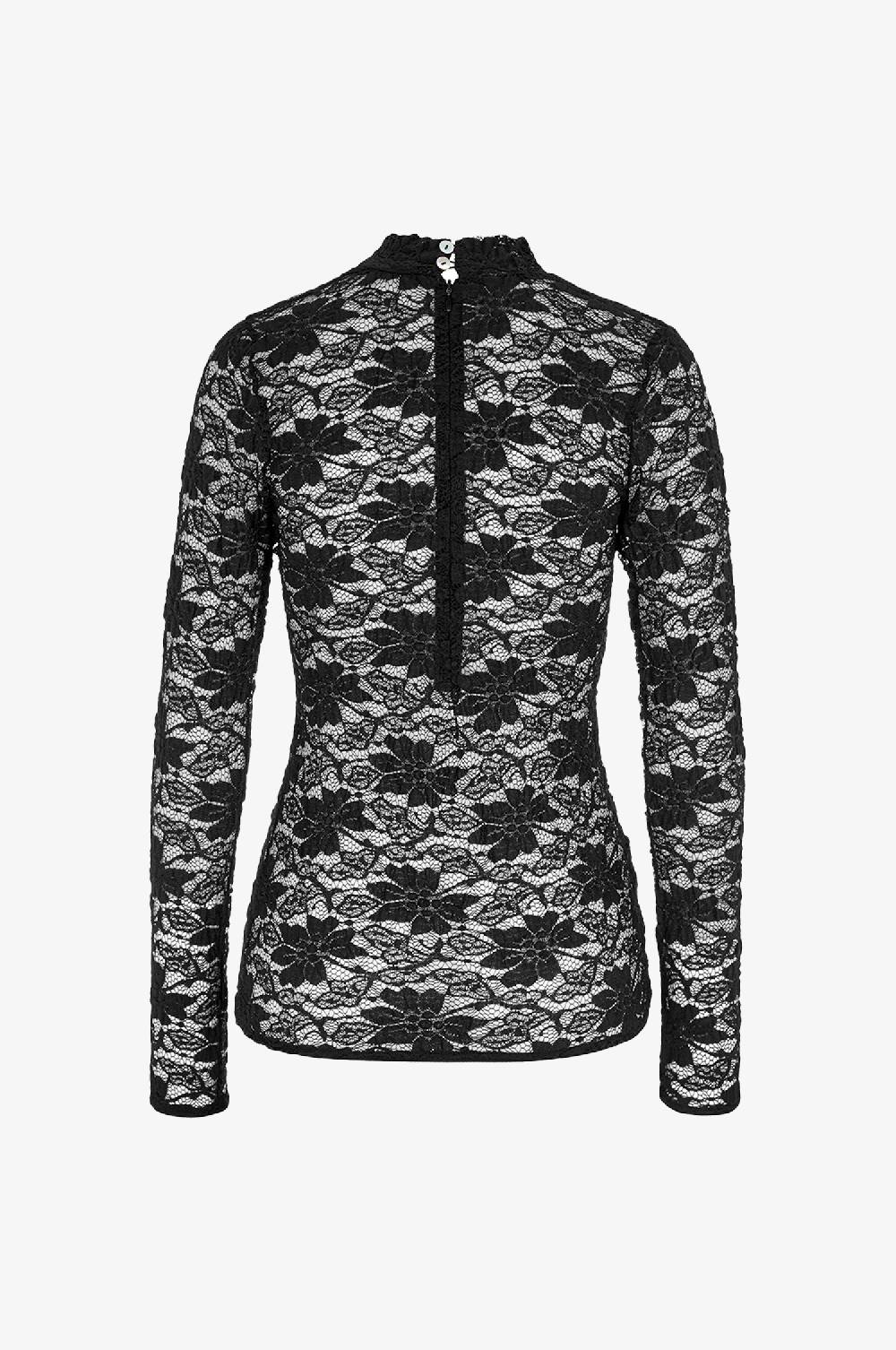 Kinga Mathe Top Carin in Schwarz Flash Sale