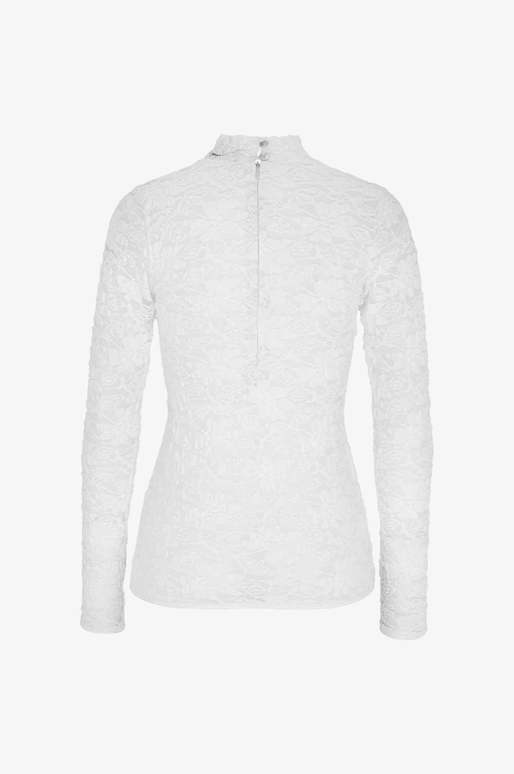 Kinga Mathe Top Carin in Weiß Begrenztes Angebot