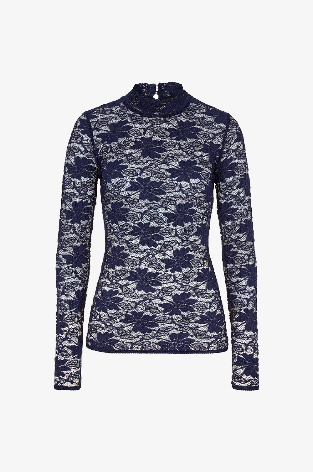 Kinga Mathe Top Carin in Marine Online Shopping