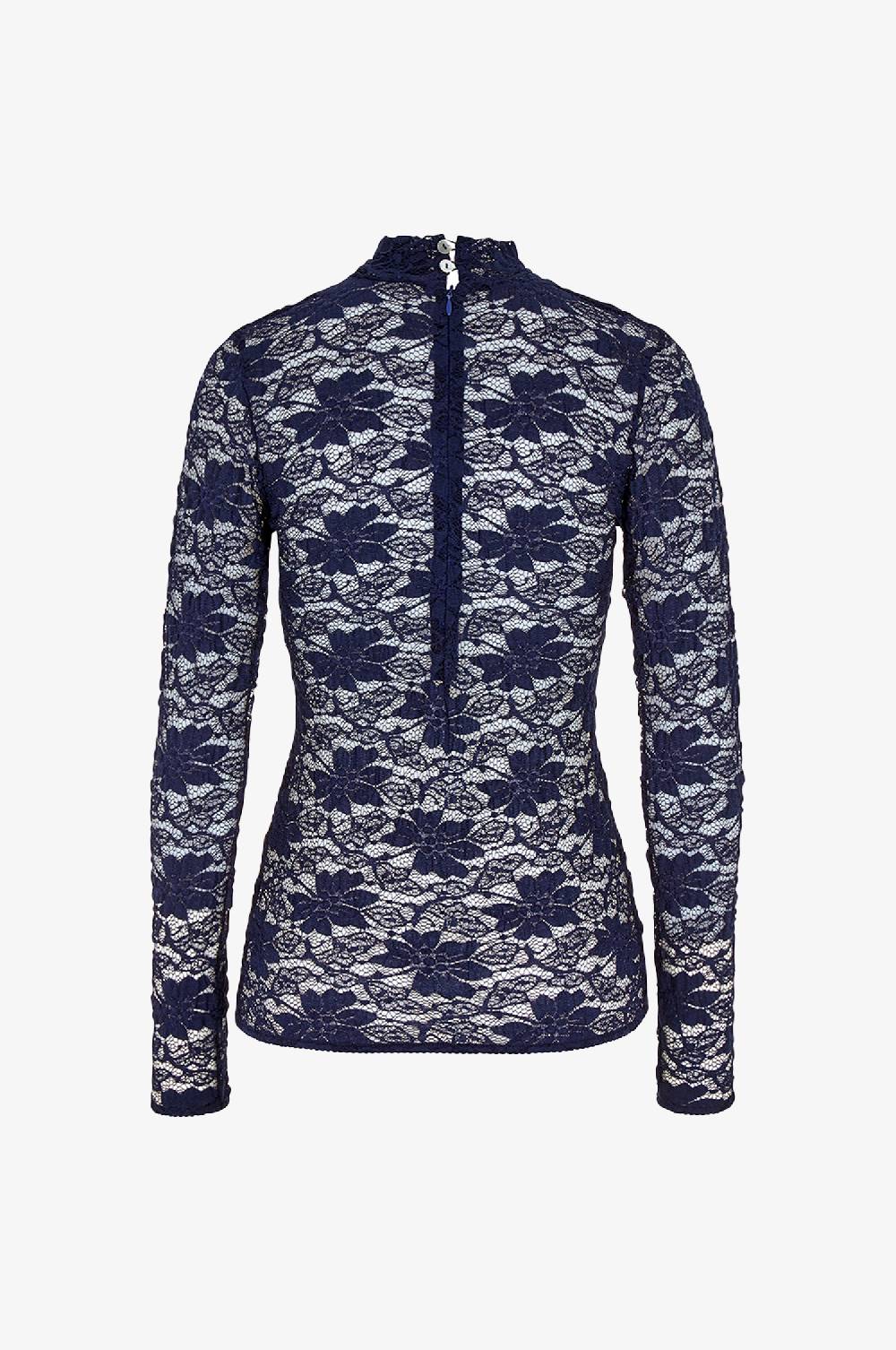 Kinga Mathe Top Carin in Marine Online Shopping