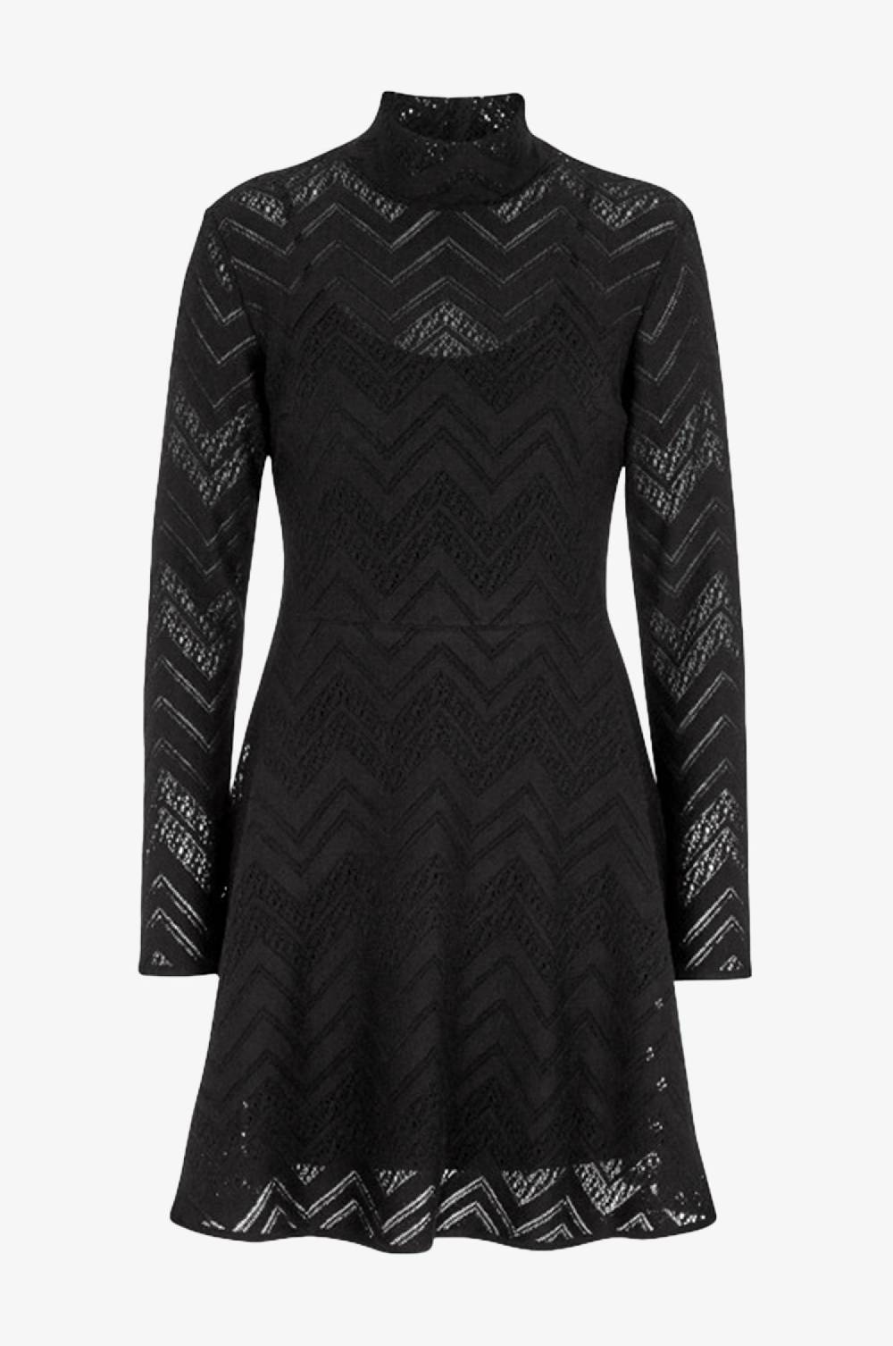 Kinga Mathe Kleid Evelyn in Schwarz Große Rabatte