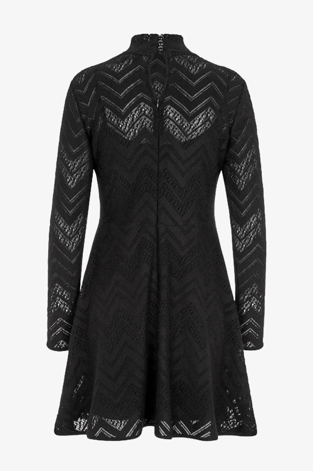 Kinga Mathe Kleid Evelyn in Schwarz Große Rabatte
