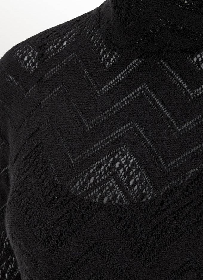 Kinga Mathe Kleid Evelyn in Schwarz Große Rabatte