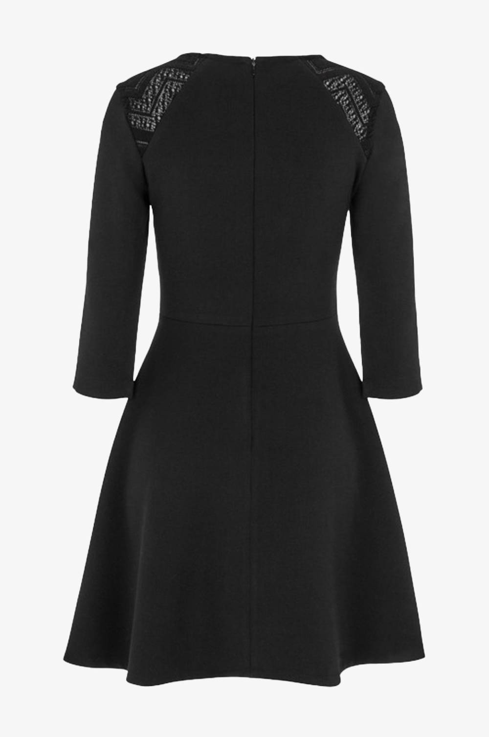 Kinga Mathe Kleid Coco in Schwarz Neuheiten