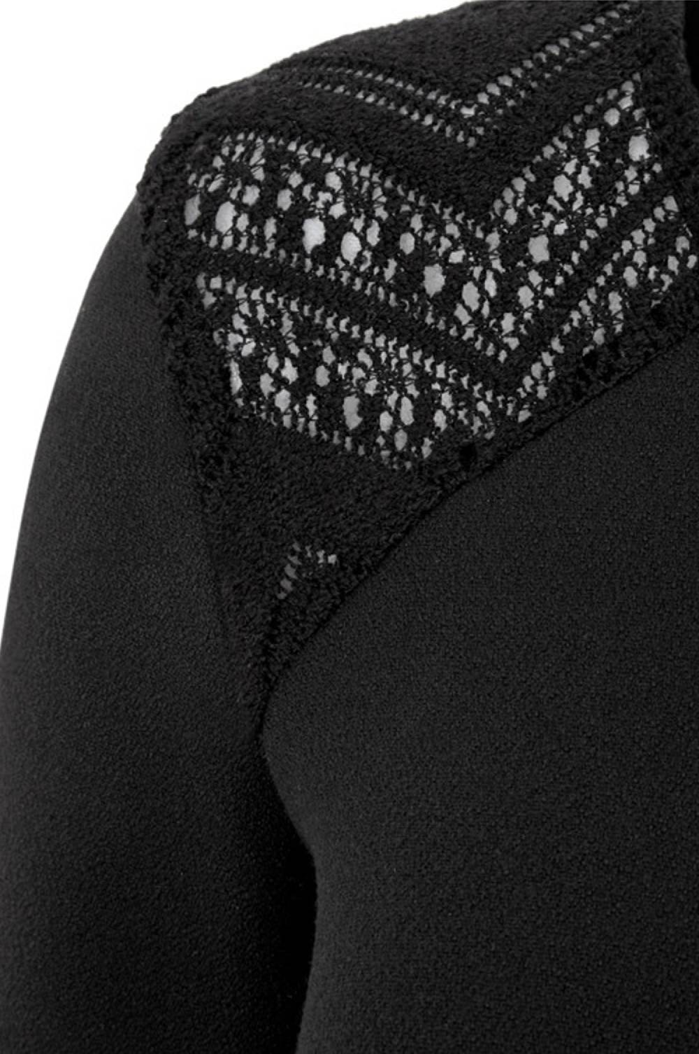 Kinga Mathe Kleid Coco in Schwarz Neuheiten