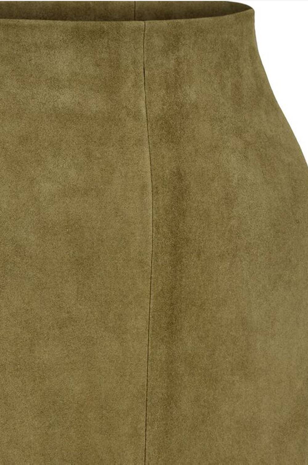 Kinga Mathe Lederrock Deborah in Khaki Bestseller