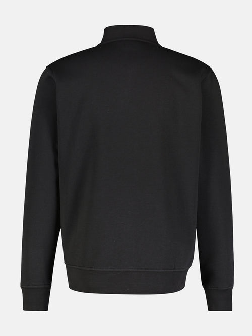 Lerros Sweatjacke mit Collegekragen Große Rabatte