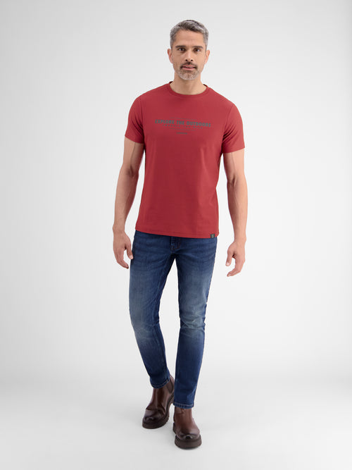 Lerros Baumwoll-T-Shirt für Herren Neuheiten
