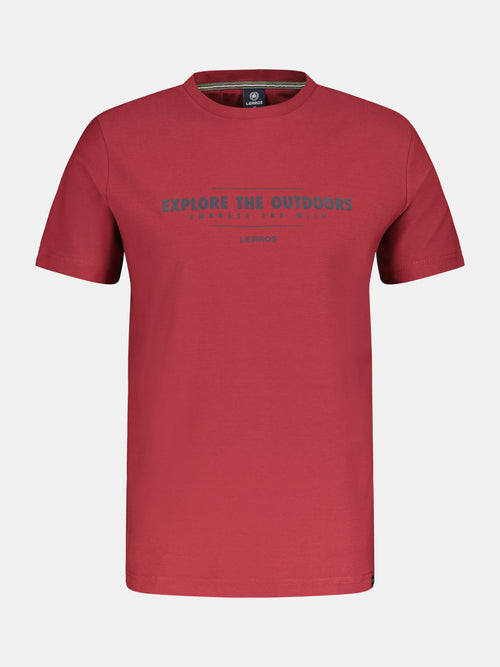 Lerros Baumwoll-T-Shirt für Herren Neuheiten