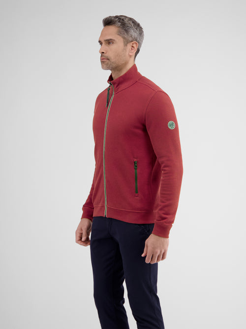 Lerros Sweatjacke in weicher Strukturqualität Kauf eins, bekomm eins gratis