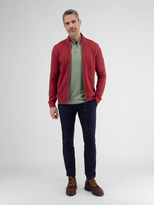 Lerros Sweatjacke in weicher Strukturqualität Kauf eins, bekomm eins gratis
