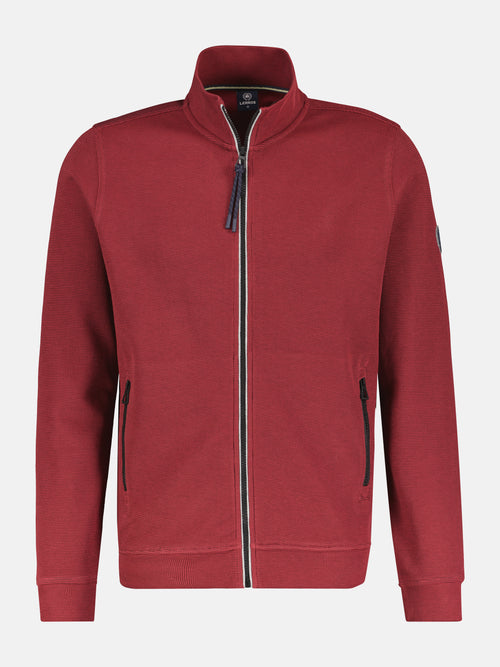 Lerros Sweatjacke in weicher Strukturqualität Kauf eins, bekomm eins gratis