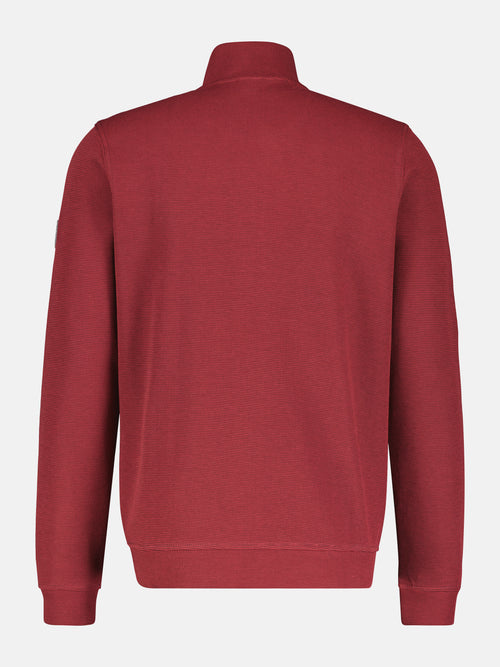 Lerros Sweatjacke in weicher Strukturqualität Kauf eins, bekomm eins gratis