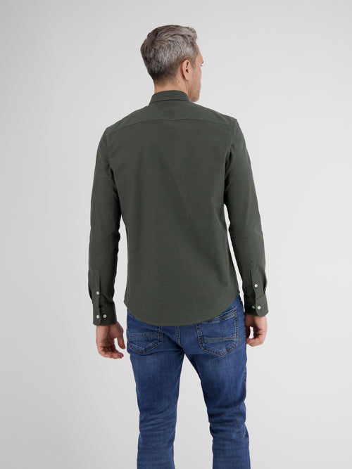 Lerros Oxfordhemd mit Stretchanteil und Button-down-Kragen Tägliche Deals