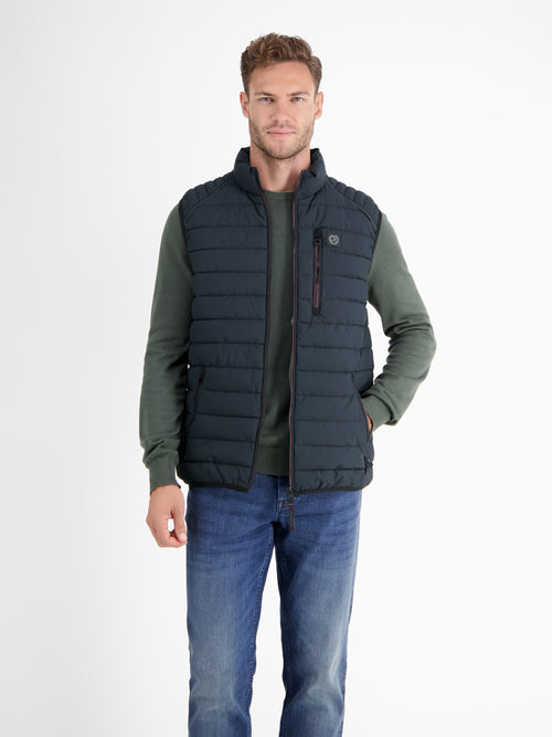 Lerros Leichte Herren Steppweste mit Funktionen Wochenangebot