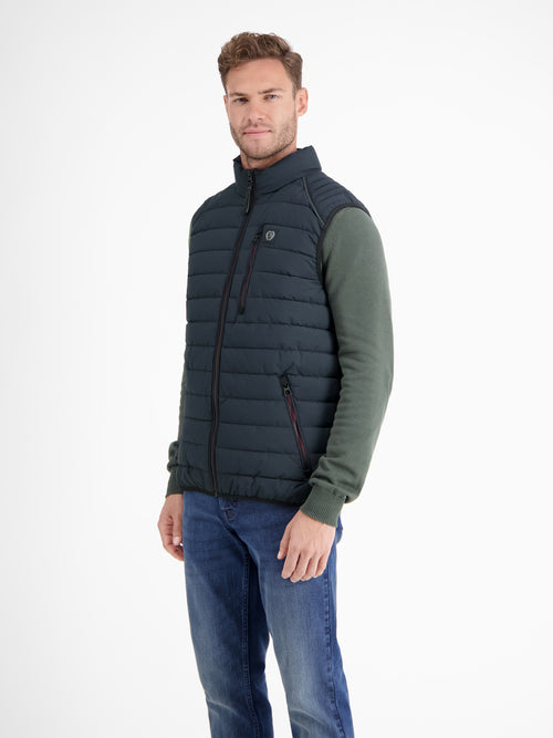Lerros Leichte Herren Steppweste mit Funktionen Wochenangebot