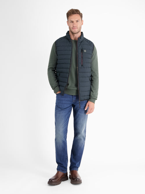 Lerros Leichte Herren Steppweste mit Funktionen Wochenangebot