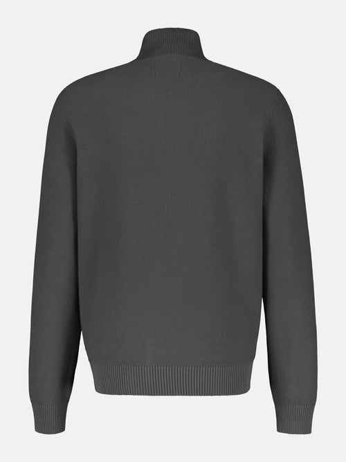 Lerros Leichte Strickjacke für Herren mit schmaler Rippstruktur Letzte 3 Tage