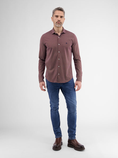 Lerros Herren Jerseyhemd mit Haifischkragen Neueste Stile