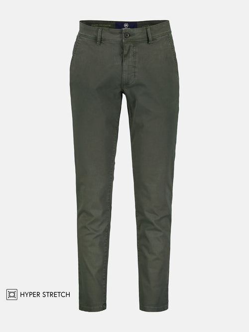 Lerros Basic Chino in Strukturqualität, SLIM FIT Letzte 2 Tage