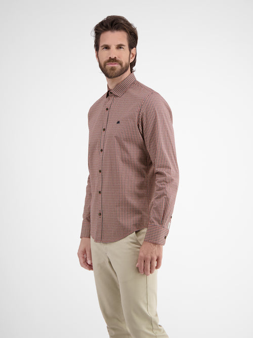 Lerros Herren Langarmhemd in Poplin-Stretchqualität Bis zu 60% Rabatt