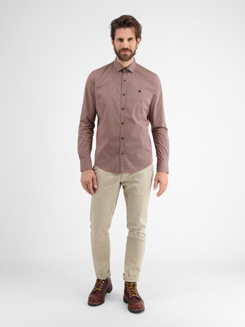 Lerros Herren Langarmhemd in Poplin-Stretchqualität Bis zu 60% Rabatt
