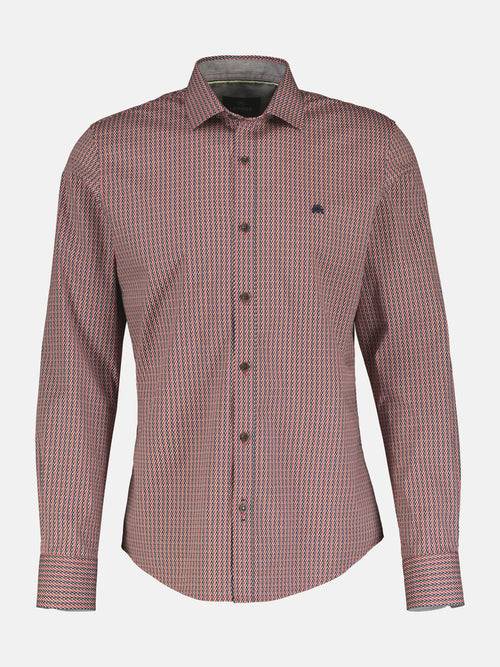 Lerros Herren Langarmhemd in Poplin-Stretchqualität Bis zu 60% Rabatt