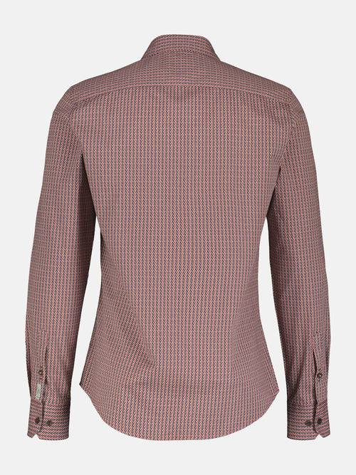 Lerros Herren Langarmhemd in Poplin-Stretchqualität Bis zu 60% Rabatt