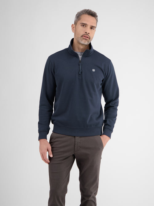 Lerros Sweatshirt mit Troyerkragen Bis zu 65% Rabatt