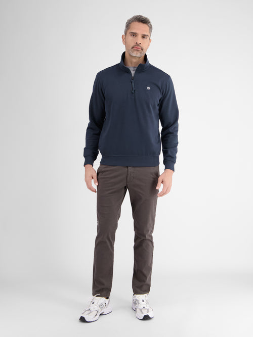 Lerros Sweatshirt mit Troyerkragen Bis zu 65% Rabatt