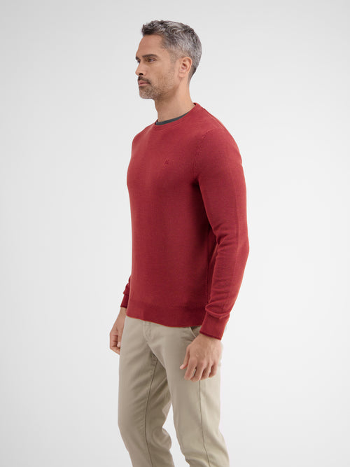 Lerros Leichter Strickpullover mit schmaler Rippstuktur Nur für heute