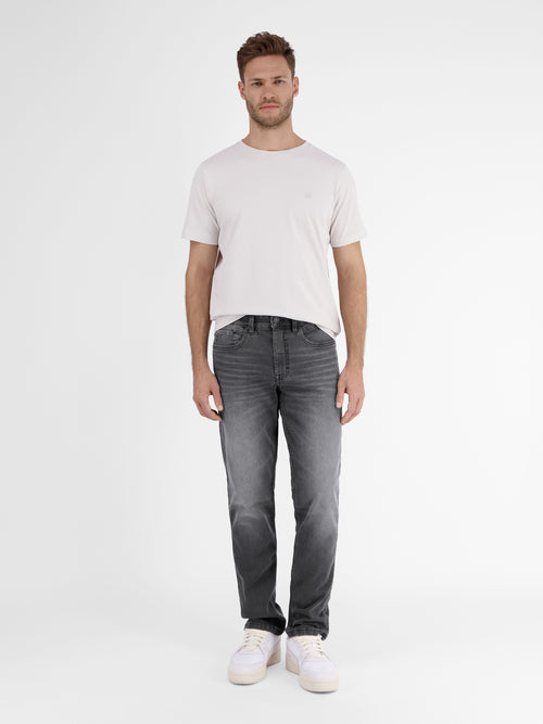 Lerros 5-Pocket Stretch-Denim BAXTER in RELAXED FIT Discount Store für neue Produkte
