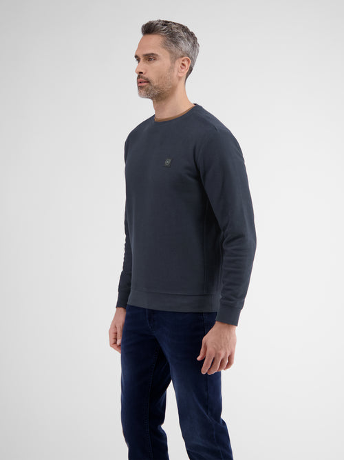 Lerros Herren Sweatshirt in weicher, vorgewaschener Strukturqualität Riesige Rabatte