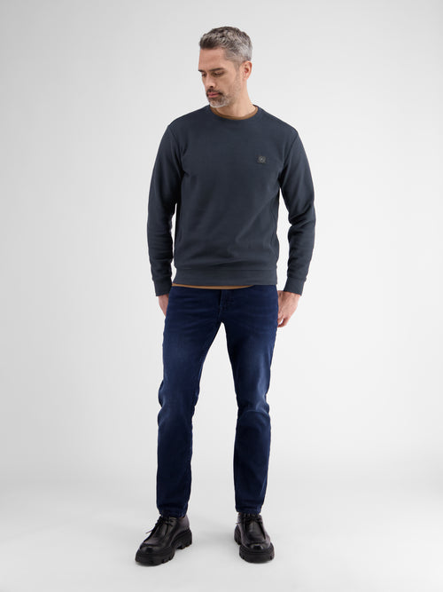 Lerros Herren Sweatshirt in weicher, vorgewaschener Strukturqualität Riesige Rabatte