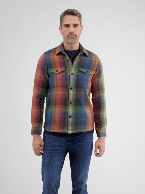 Lerros Herren Overshirt im Lumberjack-Style 50% Rabatt mit kostenlosem Versand