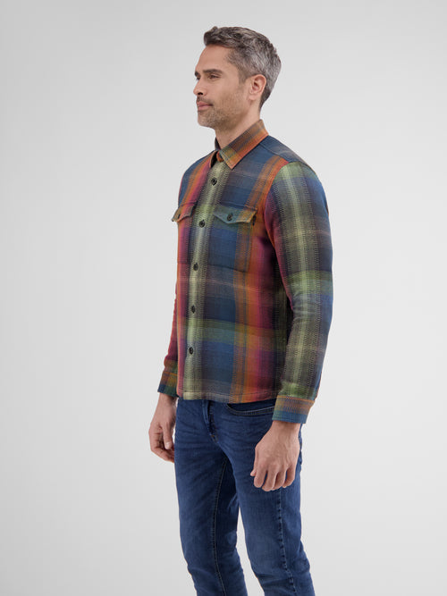 Lerros Herren Overshirt im Lumberjack-Style 50% Rabatt mit kostenlosem Versand