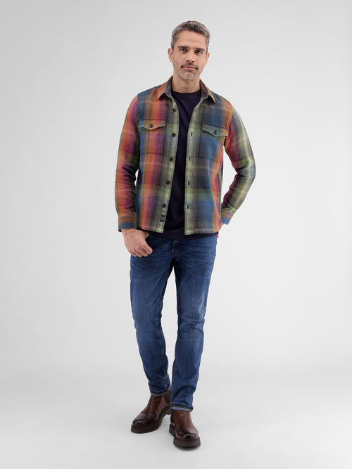 Lerros Herren Overshirt im Lumberjack-Style 50% Rabatt mit kostenlosem Versand