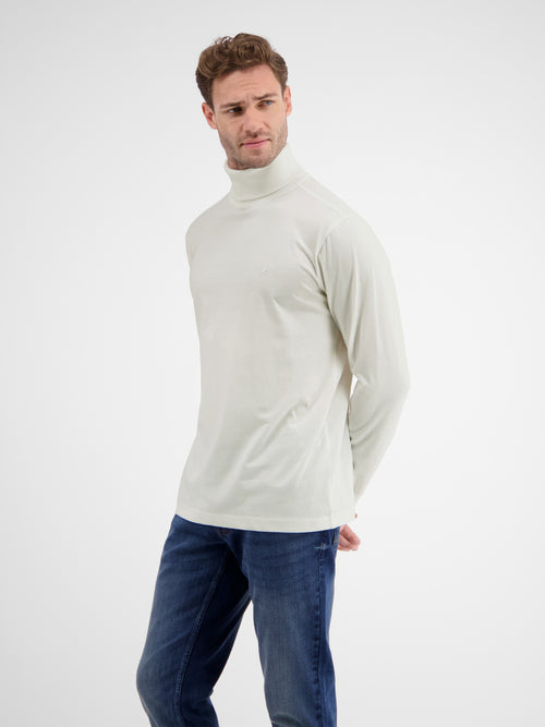 Lerros Rollkragensweater in leichter Single-Jerseyqualität Black Friday Preise