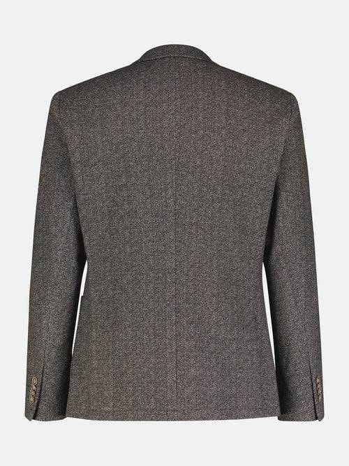 Lerros Blazer mit modern-lebendigem Fischgratmuster zollfrei