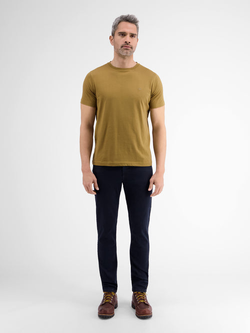 Lerros 5-Pocket Stretch-Denim CRIMSON in SLIM FIT Outlet