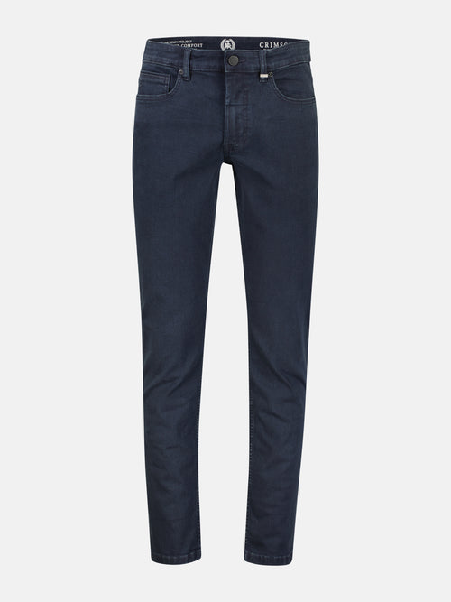 Lerros 5-Pocket Stretch-Denim CRIMSON in SLIM FIT Outlet