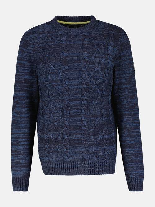 Lerros Herren Strickpullover mit klassisch-modernem Kabelstrickmuster Angebote