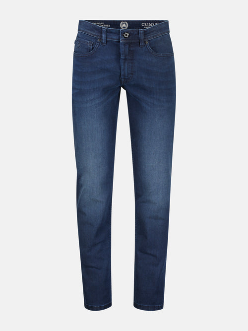 Lerros CRIMSON 5-Pocket Stretch-Denim, SLIM FIT im Angebot