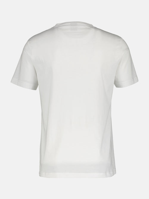 Lerros Herren T-Shirt mit kleinem Mottoprint Fabrikverkauf