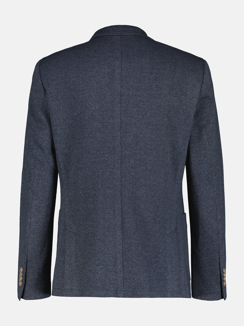 Lerros Jerseyblazer mit Fischgratstruktur Kostenloser Versand