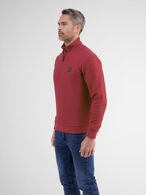 Lerros Troyer-Sweatshirt in Strukturqualität Limitierter Zeitrabatt