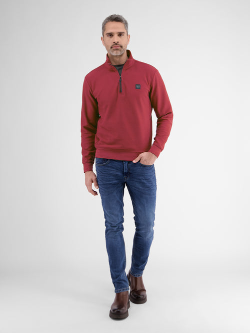 Lerros Troyer-Sweatshirt in Strukturqualität Limitierter Zeitrabatt